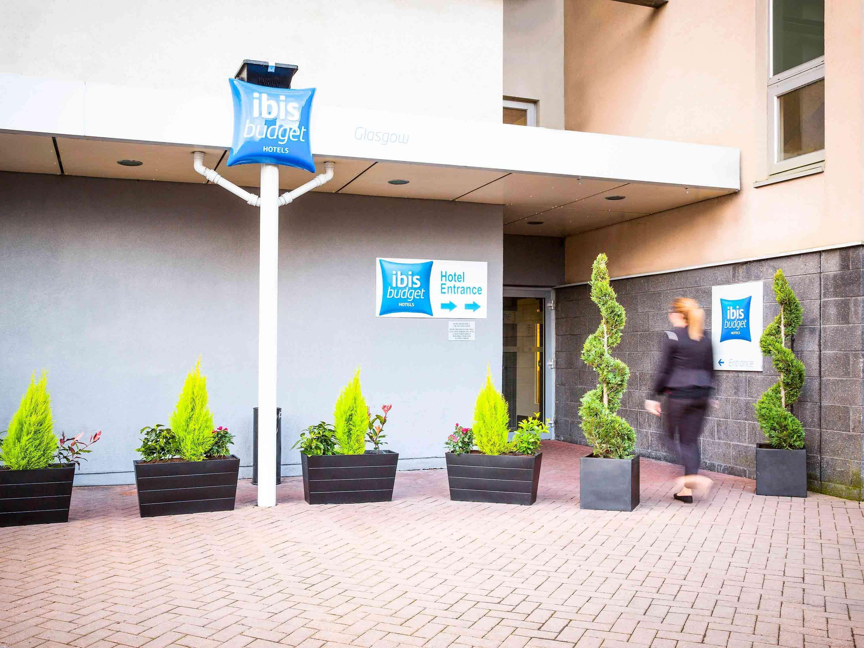 Ibis Budget Γλασκώβη Εξωτερικό φωτογραφία